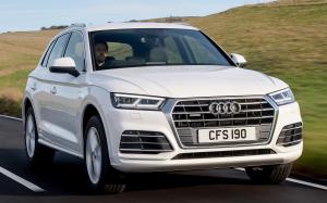 Audi Q5 TDI Quattro S-Line 2017 года (UK)